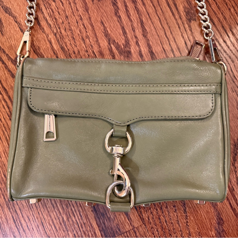 Rebecca Minkoff Mini MAC Leather Crossbody